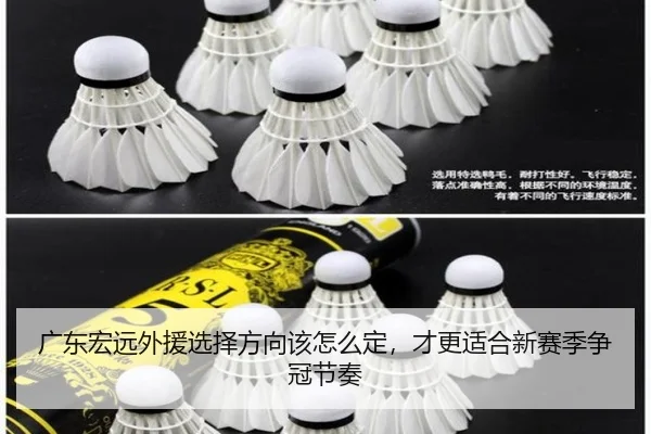 广东宏远外援选择方向该怎么定，才更适合新赛季争冠节奏